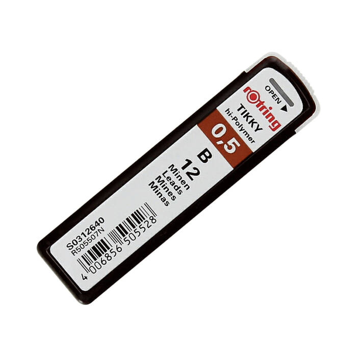 Grafit 0.5mm B (12) Rotring RG505510 OL5924 01