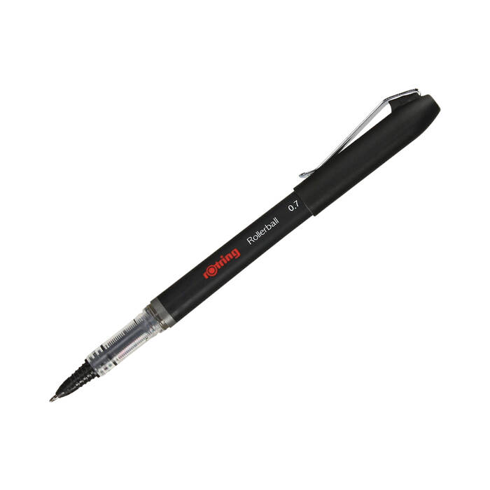 Pióro kulkowe 0.7mm czarny Rotring Rollerball 2146104 OL7214 02