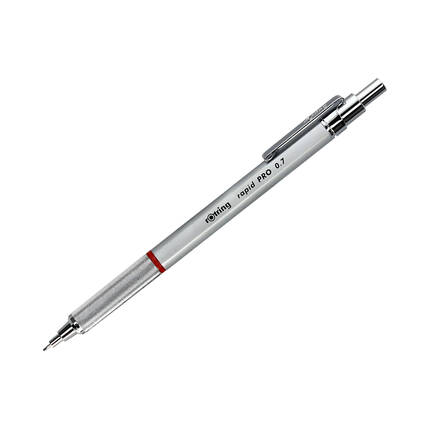 Ołówek automatyczny 0.7mm srebrny Rotring Rapid Pro 1904256 OL7221 01