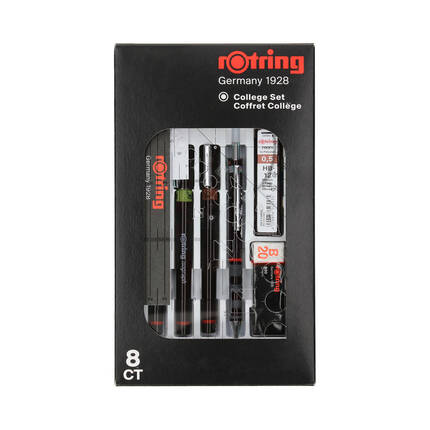 Isograph 0.2/0.3/0.5mm zestaw Combi Rotring College S0699370 OL7226 01