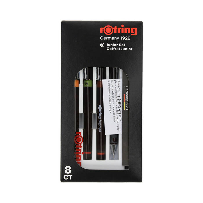 Isograph 0.2/0.3/0.5mm zestaw Combi Rotring Junior OL7227 01