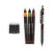 Isograph 0.2/0.3/0.5mm zestaw Combi Rotring Junior OL7227 03