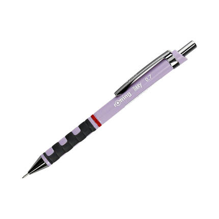 Ołówek automatyczny 0.7mm liliowy Rotring Tikky 2189066 OL7232 01
