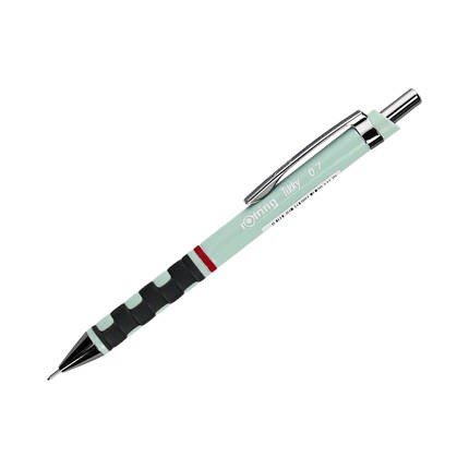 Ołówek automatyczny 0.7mm seledynowy Rotring Tikky 2189067 OL7233 01