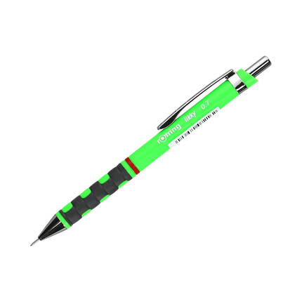 Ołówek automatyczny 0.7mm neon zielony Rotring Tikky 2007216 OL7235 01