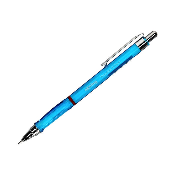 Ołówek automatyczny 0.7mm niebieski Rotring Visuclick 2088548 OL7240 01