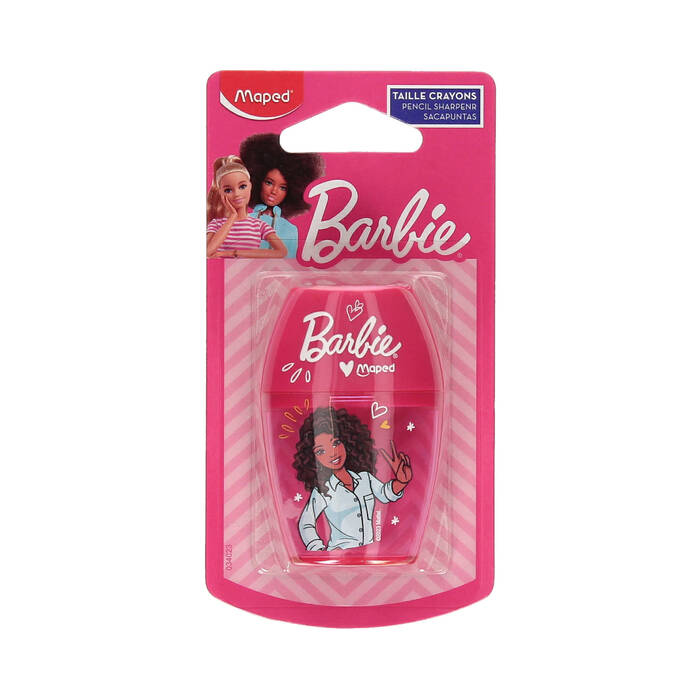 Temperówka pojedyncza plastikowa Barbie Maped 034023 MA6114 01