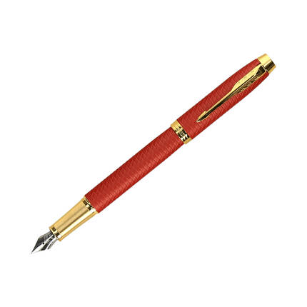 Pióro wieczne Parker IM Premium Red GT - stalówka F - 2143650 PT1263 02