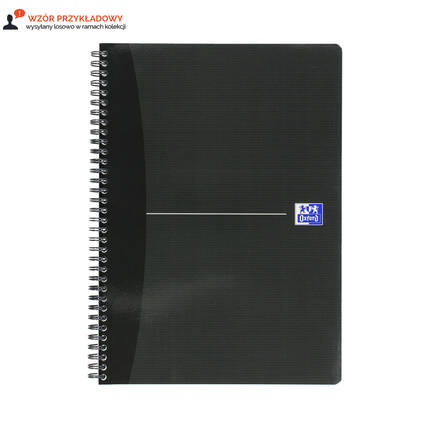 Kołonotatnik A4/90 kratka Essentials Oxford 100105406 TP1727 01