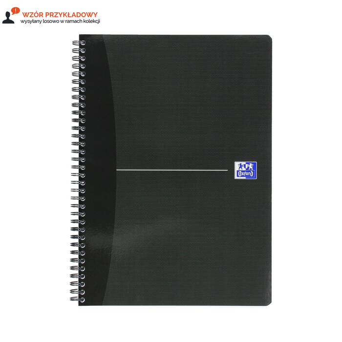 Kołonotatnik A4/90 kratka Essentials Oxford 100105406 TP1727 01