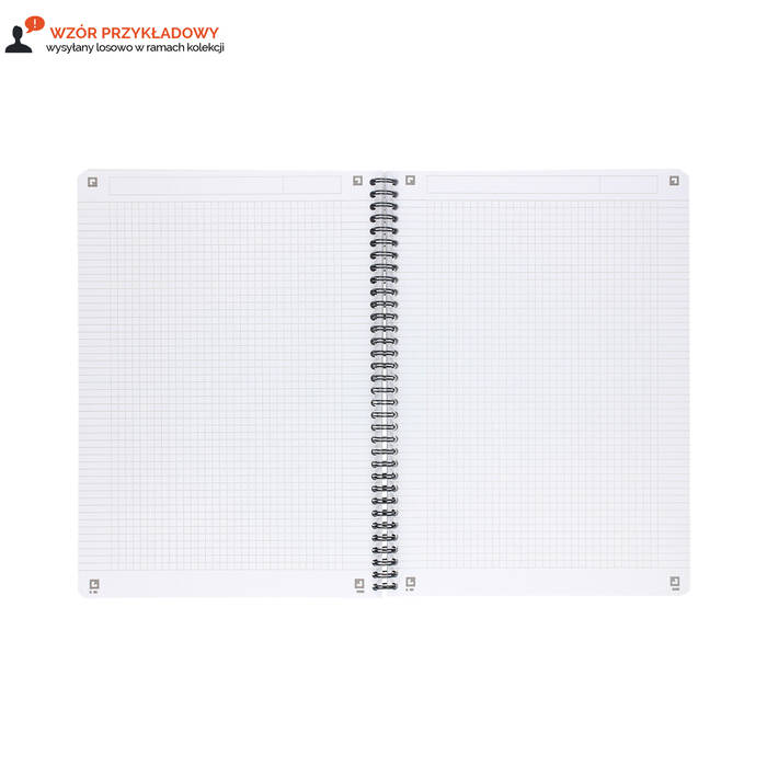 Kołonotatnik A4/90 kratka Essentials Oxford 100105406 TP1727 03
