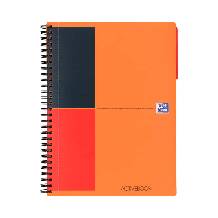 Kołonotatnik B5/80 linia PP Oxford Active Book TP2038 01