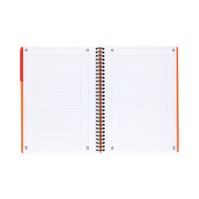 Kołonotatnik B5/80 linia PP Oxford Active Book TP2038 03
