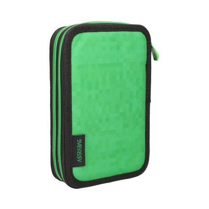 Piórnik z wyposażeniem podwójny Pixel Hero Astrabag VK8067 02