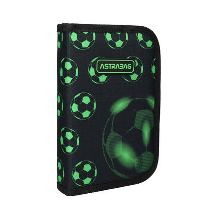 Piórnik z wyposażeniem pojedynczy 1klapka Neo Football Astrabag VK8076 01