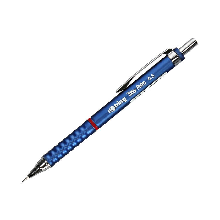 Ołówek automatyczny 0.5mm niebieski Rotring Tikky Retro 2202566 OL7207 01