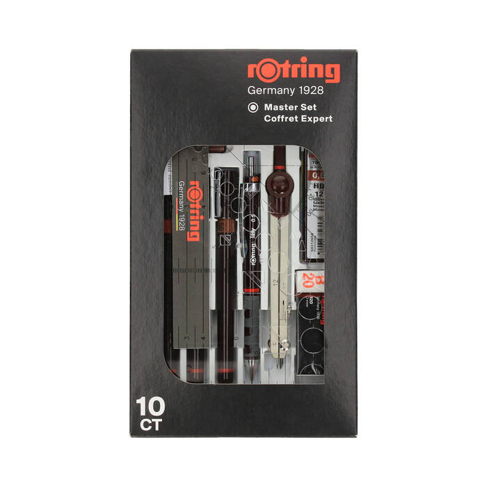 Isograph 0.1/0.3/0.5mm zestaw Combi Rotring Master S0699420 OL7223 01