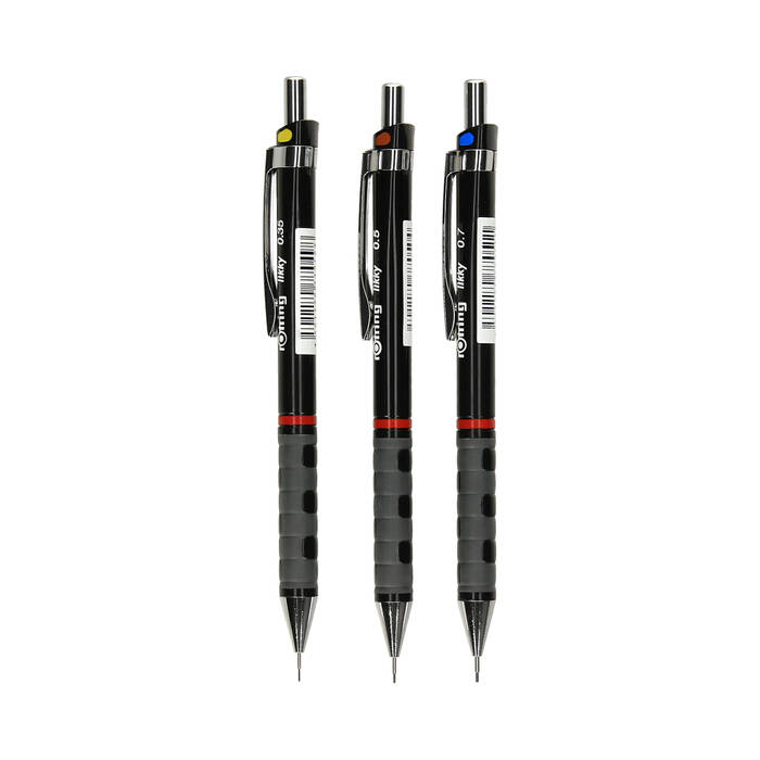 Zestaw ołówków automatycznych 0.35/0.5/0.7mm Rotring Tikky III (3) S0801310 OL7239 02