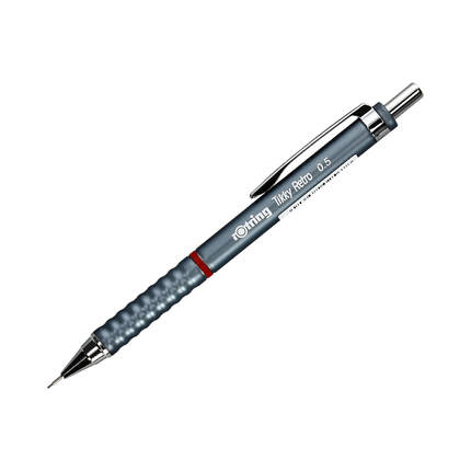 Ołówek automatyczny 0.5mm szary Rotring Tikky Retro 2202567 OL7209 01