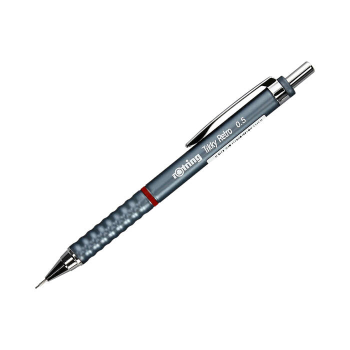 Ołówek automatyczny 0.5mm szary Rotring Tikky Retro 2202567 OL7209 01