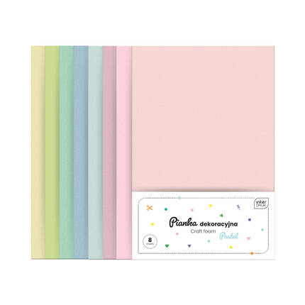 Pianka dekoracyjna pastel (8) Interdruk IR7034 02