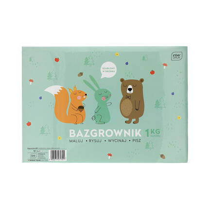 Bazgrownik A4 1kg Kids Interdruk IR1602 01