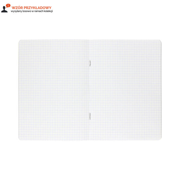 Zeszyt A5/16 kratka Pupy Sign Interdruk IR6460 03
