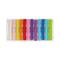 Plastelina 12kol pastelowych zapach limonki Astra AZ1060 02