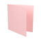 Baza do kartek ozdobnych - karnet + koperta 145x145 mix pastelowy (5) AG4378 05