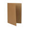 Baza do kartek ozdobnych - karnet + koperta C6 Kraft ciemnybeż (5) AG4381 02