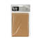Baza do kartek ozdobnych - karnet + koperta C6 Kraft ciemnybeż (5) AG4381 04