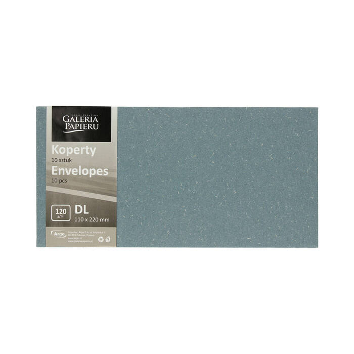 Koperty DL niebieske Wood 120g (10) AG4404 03