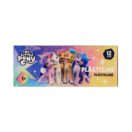 Plastelina 12kol My Little Pony Astra 303124052 AZ0536 01