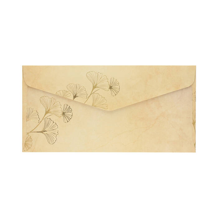 Zestaw voucher + koperta DL Ginkgo - 5szt. AG4420 02