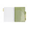 Kołozeszyt B5/100 kratka Pukka Pad Project Book Olive Green NZ2261 02