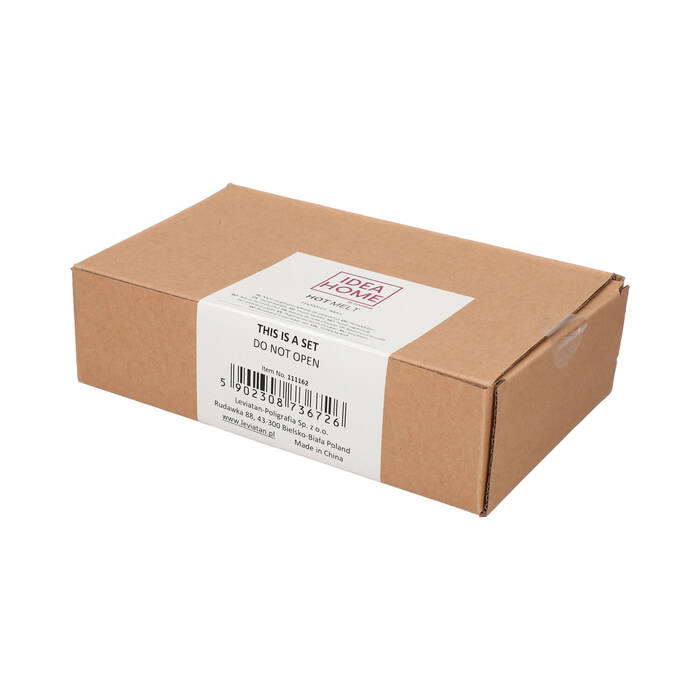 Wkład klejowy 11x200mm 1kg transparent Idea Home - 50szt. LV1361 03