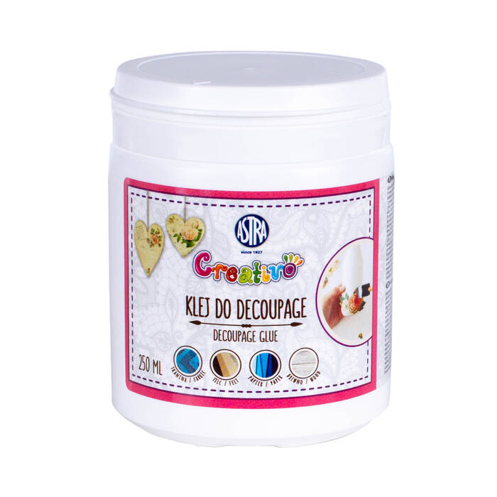 Klej do decoupage 250ml Astra Creativo VK2451 01