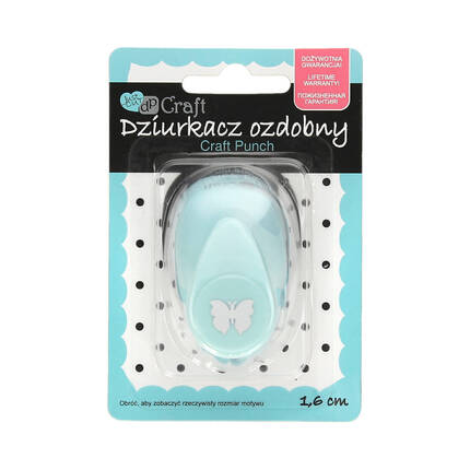 Dziurkacz ozdobny 1.6cm Motyl/4 DP7073 01