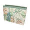 Torebki ozdobne papierowe 31x12x42 Piwonie XL poziome - 5szt. AG4430 02