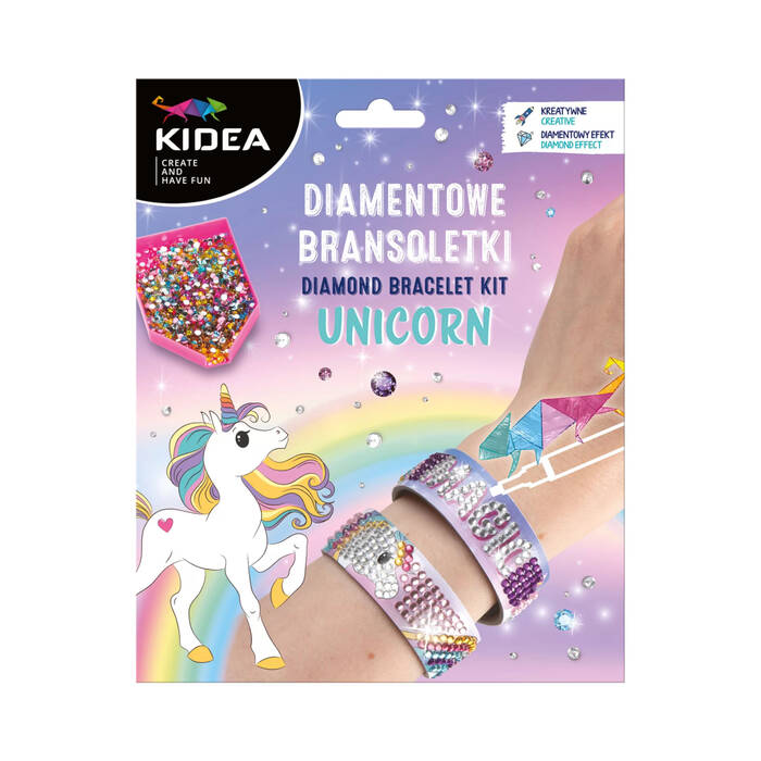 Bransoletki diamentowe Unicorn Kidea VD0450 01