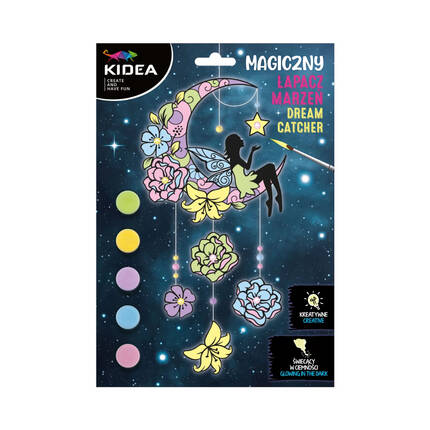 Łapacz marzeń świecący w ciemności Magic Kidea VD0466 01