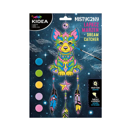 Łapacz marzeń świecący w ciemności Mystic Kidea VD0467 01