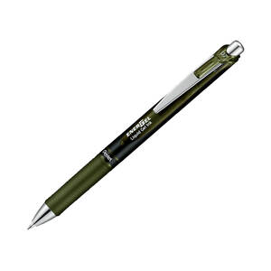 Zestaw pióro kulkowe BL77 3 kol Olive / Indygo / Bordeaux Pentel Energel PN6504 02