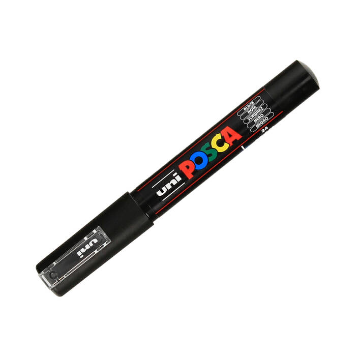Marker plakatowy 1.0mm 4kol Posca PC1M UN5783 03