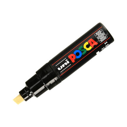Marker plakatowy 8mm 4kol Posca PC8K UN5785 02