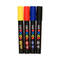 Marker plakatowy 1.8-2.5mm 4kol Posca PC5M UN5786 03