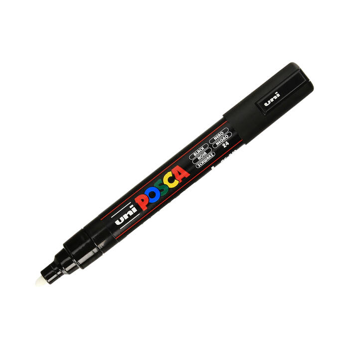 Marker plakatowy 1.8-2.5mm 4kol Posca PC5M UN5786 04