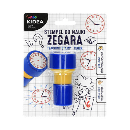 Stempel do nauki zegara Kidea VD0488 01