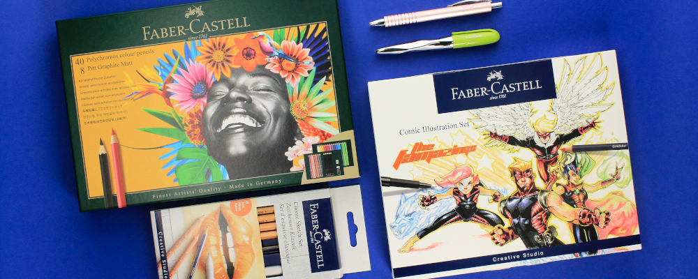 Zestawy prezentowe Faber-Castell