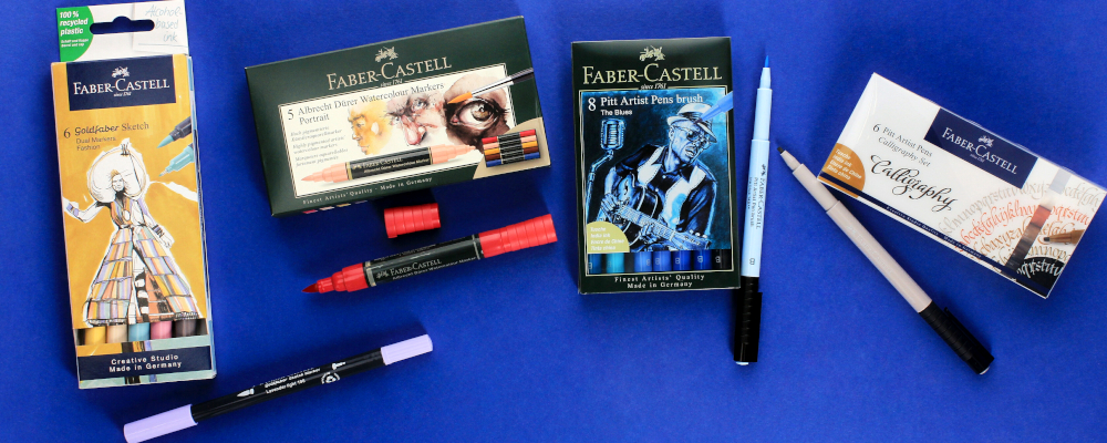 Pisaki artystyczne Faber-Castell